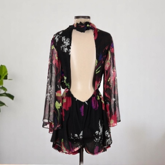 Askari Open Back Romper | SIZE XS - Picture 3 of 6